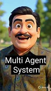 Multi agents System for beginners - #aiagents #intelligentagent