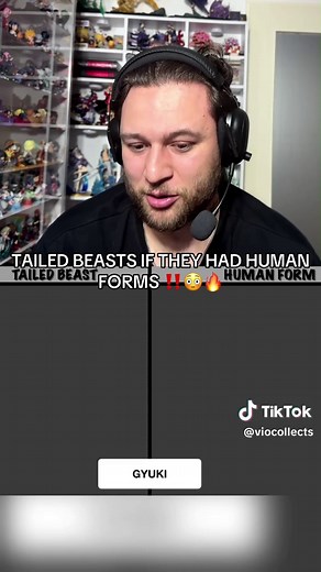 If Tailed Beasts Had Human Forms in Naruto