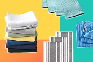 The 9 Best Dish Towels, According to Customer Reviews