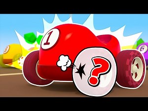 The semi-truck & trucks for kids. Helper cars for kids. Full episodes of car cartoons for kids. - Videos For Kids