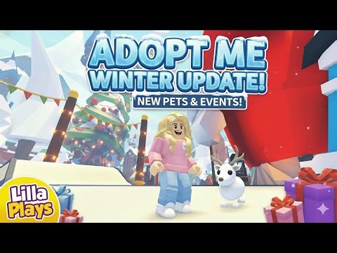 Adopt Me! ❄️ NEW WINTER UPDATE 2025! 😱