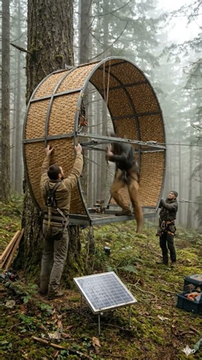 Secret Floating Tree Pod in the Forest 😱🌲 (Unreal Build Timelapse)”