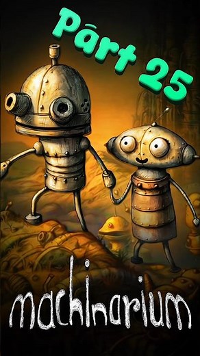 THE ELEVATOR | MACHINARIUM PART - 25 | #machinarium #noobgamer666 #technogamerz #gaming #short