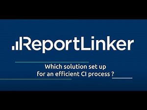 Webinar Extract - How to set up an efficient Competitive Intelligence framework?