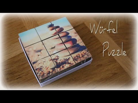 Würfel Puzzle * DIY * Cube Puzzle