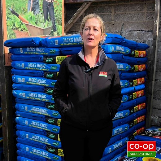 Learn about Westland Jack’s Magic All Purpose Compost here with Michelle! | Co-Op Superstores