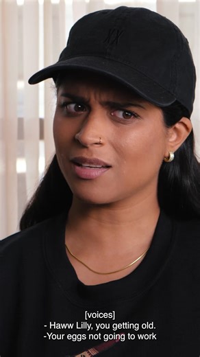 New York’s hottest club… my uterus! | Lilly Singh