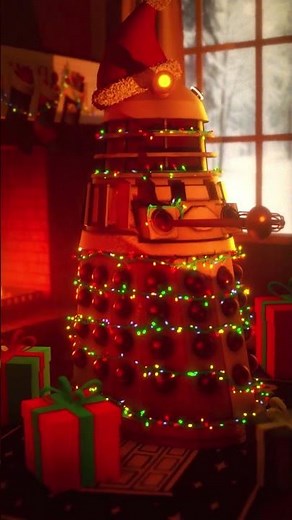 A Merry Dalek Christmas #daleks #christmas #doctorwho
