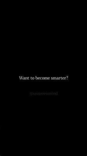 How To Be Smart And Intelligent