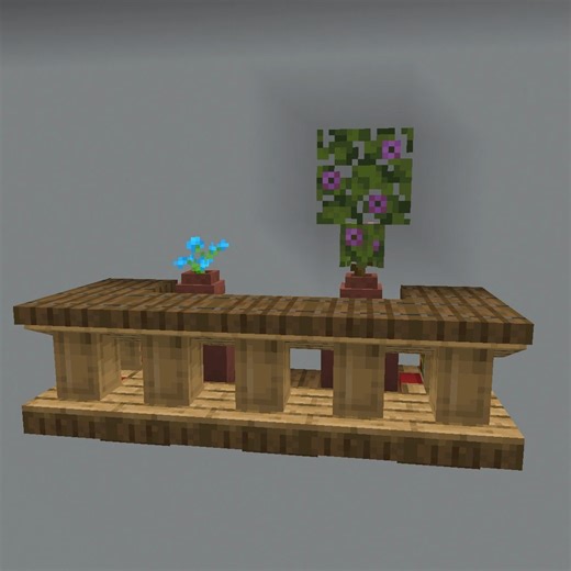 TallTurtle262 on Instagram: "Minecraft Build Ideas / Balcony #minecrafttutorial #minecraft #minecraftmemes #minecraftbuilding"