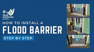 How to Install a Nautilus Aluminium Flood Barrier: Step-by-Step Guide | Flood Protection Solutions | Simon Crowther