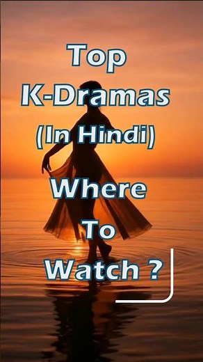 Top 10 K-Dramas 2025 Hindi Dubbed | Where to Watch FREE on Netflix & More! #kdrama