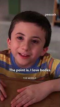 Respect the books, Brick! #TheMiddle #BrickHeck #BettyWhite #Shorts