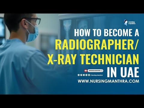 Radiology Technician License in Dubai 2026 | Step-by-Step DHA & GCC Guide (UAE, Saudi, Kuwait)