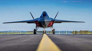 Royal Navy trials heavy lift drones to supply ships at sea