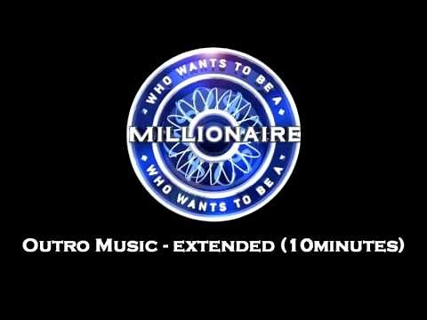 Who Wants To Be A Millionaire? Soundtrack: Outro Theme [Extended] (10 Minutes)