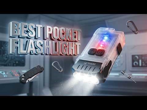 Best Pocket Flashlight – Ultra Bright & Compact