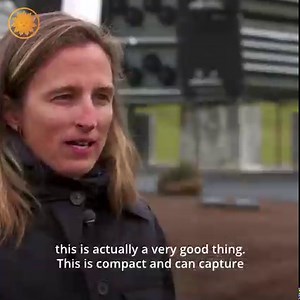 In Iceland, history is being made — the first large-scale attempt to directly capture CO2 and bury it underground. If scaled up, the technology could help in the global effort to fight climate change. https://cbsn.ws/2YI2MCb | CBS Mornings