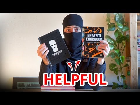 the best GRAFFITI books for BEGINNER graffiti artists | Episode 2