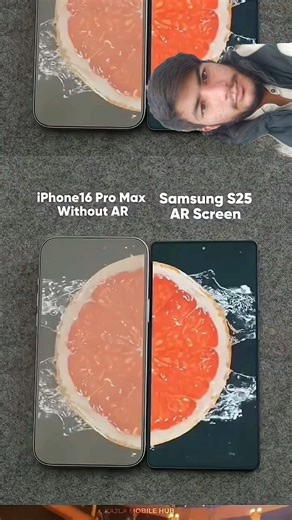 #respect Samsung Galaxy V's iPhone display