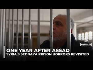 Syria’s Sednaya prison: Former detainees recount horrors one year after Assad’s fall