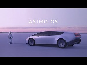 Honda 0 saloon // electric sedan with Asimo OS AI