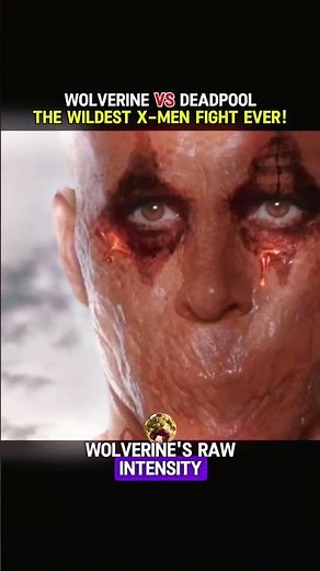 The Wildest X-Men Fight Deadpool And Wolverine Fight Scene #deadpoolandwolverine