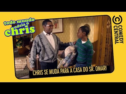 Chris se muda para a casa do Sr. Omar | Todo Mundo Odeia O Chris no Comedy Central