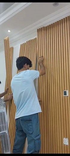 PVC wall Cladding with Light #vlog #lifeisbutadream #fun #minivlog #nothingimposibleinthisworld