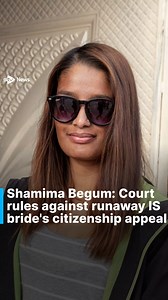 Shamima Begum has lost a Court of Appeal challenge over the removal of her British citizenship. Ms Begum travelled to Syria in 2015, at 15-years-old, before her citizenship was revoked on national security grounds shortly after she was found in a Syrian refugee camp in February 2019. Last year, the now 24-year-old lost a challenge against the decision at the Special Immigration Appeals Commission (SIAC). Ms Begum’s lawyers brought a bid to overturn that decision at the Court of Appeal, with the 