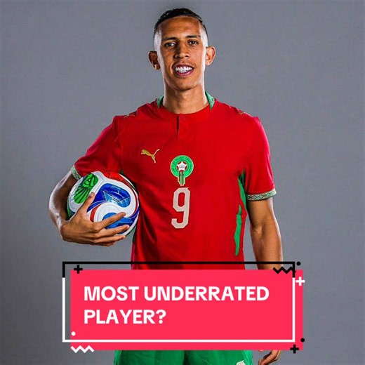 I know everyone’s dream is to play eventually in Europe, but I think we also have to appreciate that. A lot of people don’t want to do that and can still have a very successful career for their national team at the World Cup. #morocco #soccer #worldcup #footy #viral