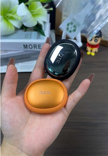 HTC NE76 Wireless Bluetooth Earbuds – sleeping earbuds, Bluetooth 6.0, noise‑canceling earbuds #tiktokshopcyberweekofdeals #tiktokshopholidayhaul #summervibes #MustHave