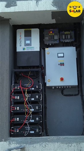 Battery Energy Storage System ( BESS ) | Hybrid Solar Project