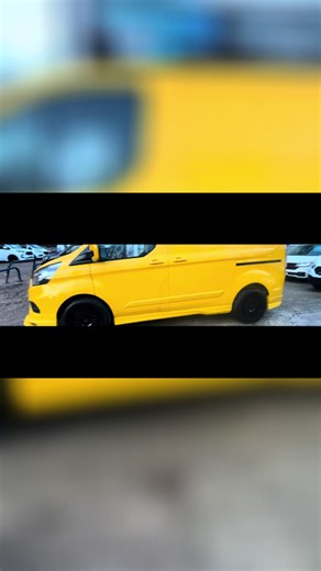 Ford Transit Custom 340 For Sale with Full Body Kit