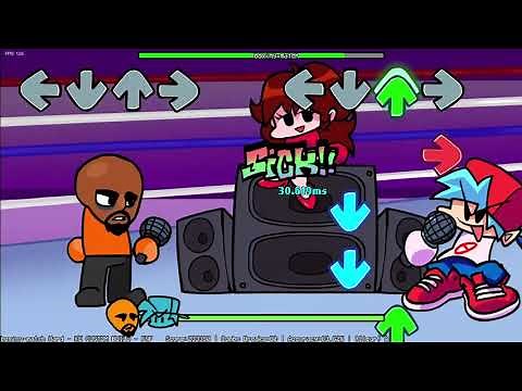 fnf vs matt 2.0 sporting and boxing-match