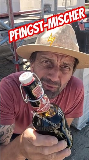 🧱 Pentecost mixer 🍺 #construction #buildingsite #constructionlife #pentecost #bricklayer #concret...