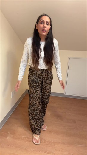 #JOJOANS High Waist Stretch Cargo Pants Women Baggy Multiple Pockets Relaxed Fit Straight Wide Leg TikTokShopBlackFriday#cutesonia333 #cutesonia33326