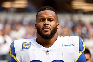 Aaron Donald's net worth, age, family, height, education, draft, injury