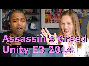 Assassin's Creed Unity E3 2014 World Premiere Cinematic Trailer EUROPE (REACTION 🔥)