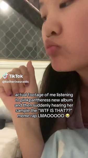 she’s so unserious and random with her samples I can’t HAHAH 😭 ✋ but that’s what I love abt her fr #pinkpantheress #fancythat #wtfisthat #newmusicfriday