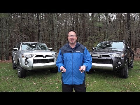 Compare 2020 4Runner TRD Off-Road vs Premium - Let's Pick a Winner!