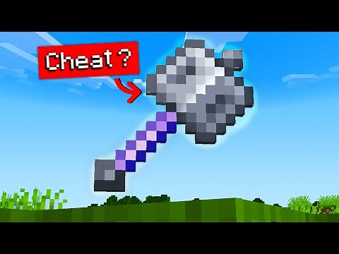 La nouvelle Arme de Minecraft est INCROYABLE...