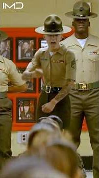 Female Senior Drill Instructor Speech: Marine Corps Boot Camp