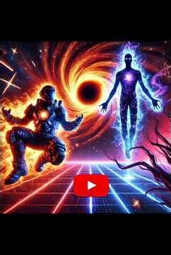 Starfire Assassin vs Dark Pulse King – Battle Inside a Black Hole #shorts #blackhole