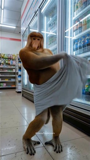 Proboscis Monkey’s Tyla – Chanel Dance Challenge