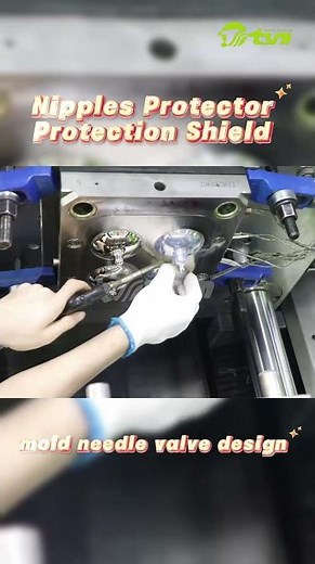 Liquid Silicone Injection Molding: Creating a Breast Milk Shell! #liquidsiliconerubber #machine