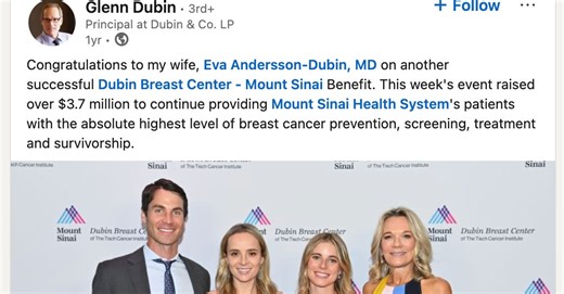 The Dubin Family: Epstein's Golden Ticket