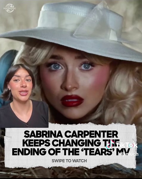 Sabrina Carpenter's 'Tears' MV: Alternate Endings Explained
