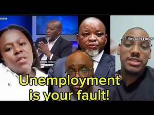 Mzansi Fuming at Gwede Mantashe on Unemployment