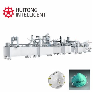 [Hot Item] Advanced Fully Automatic 3-Ply KN95 Cup Mask Production Machine